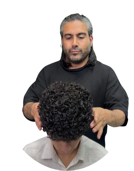 سالن تخصصی فر موی حمید یاری - بهترین آرایشگاه فر مردانه تهران