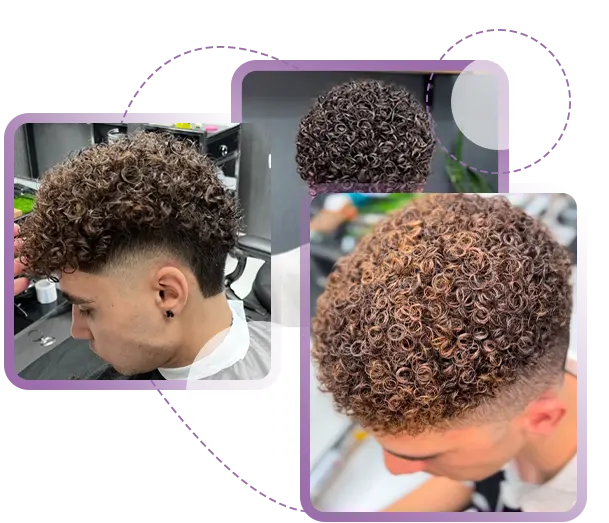 نمونه کارهای فر موی حمید یاری