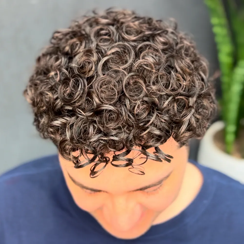 فر حرفه ای مردانه توسط حمید یاری